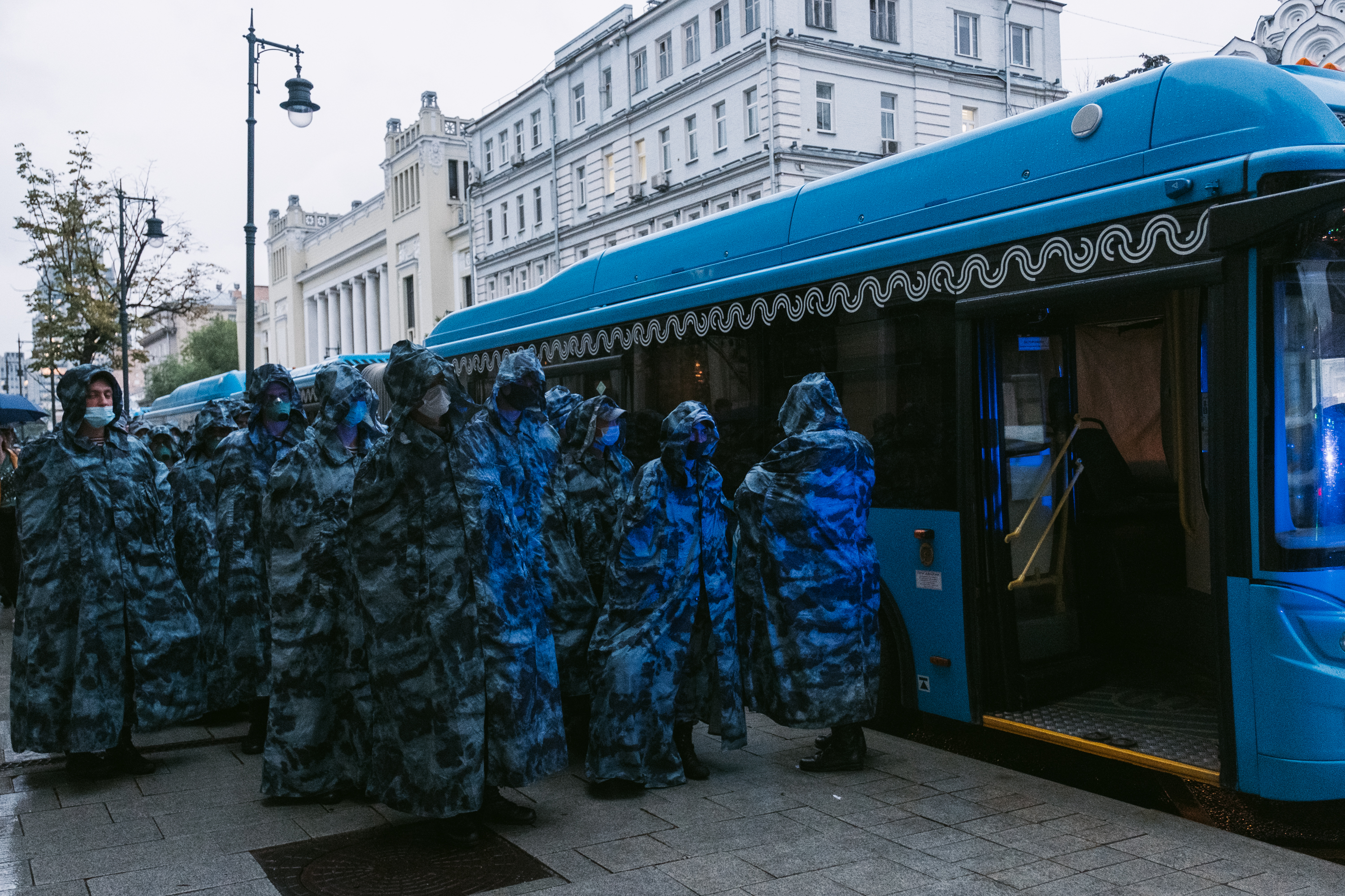 Акция против поправок в Конституцию, Москва, 15 июля 2020 года / Фото: Наталья Буданцева для ОВД-Инфо