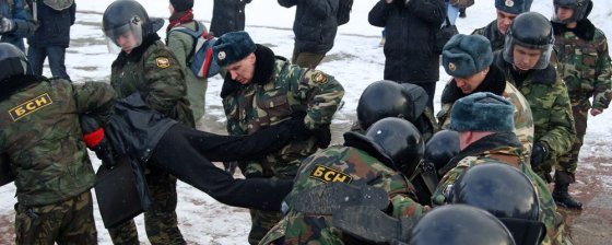 Комитет против пыток о массовых задержаниях в Нижнем Новгороде