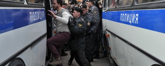 Задержания на акции в поддержку Pussy Riot у Таганского суда