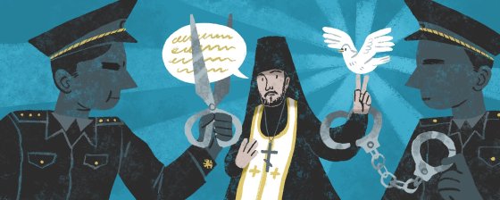 Putin-antichrist and a sermon of unjust victory: why a priest from the Sverdlovsk region was fined 100,000 rubles