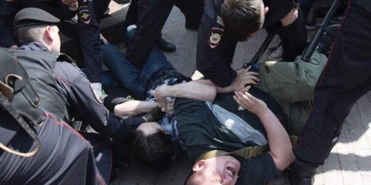 Суды над участниками акции «Он нам не царь»