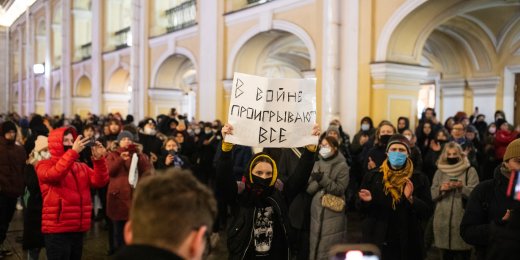 Списки задержанных в связи с акциями против войны с Украиной 6 марта 2022 года