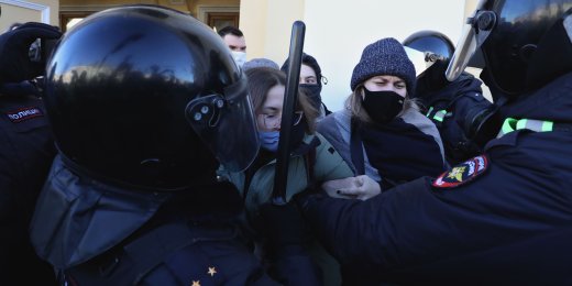 Detentions across the country: the results of protests against the war with Ukraine on February 24-27