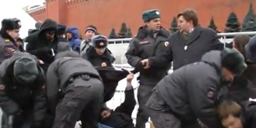 В связи с акцией против регистрации заведено уголовное дело