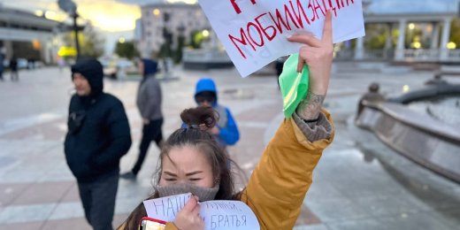 Списки задержанных в связи с акциями против мобилизации 21 сентября