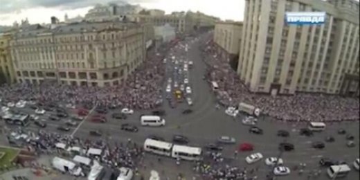 Задержания в Москве 18 июля 2013 года