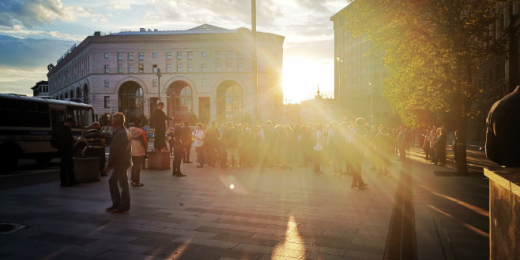 Суды над задержанными после схода у ФСБ в Москве