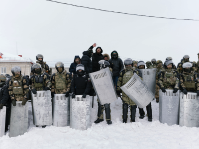 Протесты в поддержку башкирского активиста Фаиля Алсынова