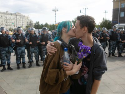      Акции 31 августа в Москве и Петербурге. Онлайн
    