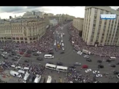      Задержания в Москве 18 июля 2013 года
    