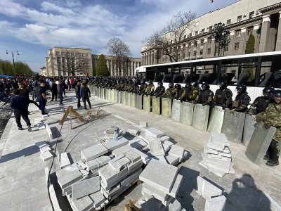 Народный сход во Владикавказе