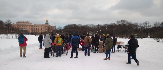 Марсово поле / Фото: Даниил Кен