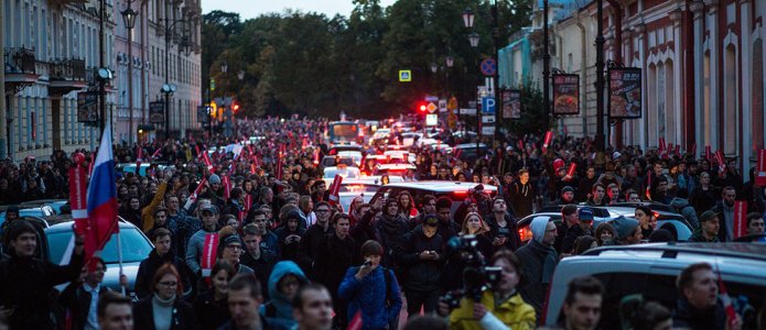 Отказы в согласовании акций «Он нам не царь»