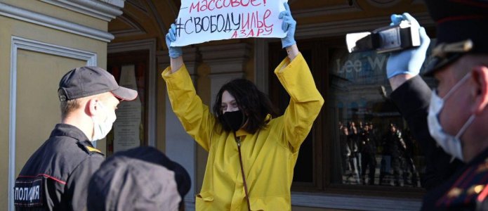 Ирина Фатьянова / Фото: Апология протеста