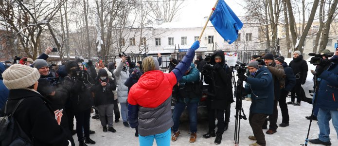 Задержания накануне акций 23 января в поддержку Алексея Навального