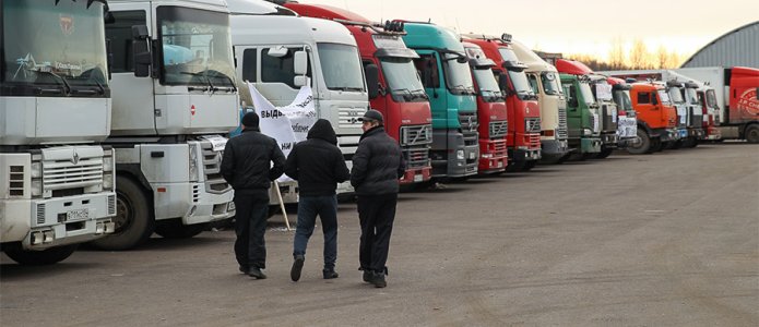 Организаторам акций дальнобойщиков в разных регионах чинят препятствия