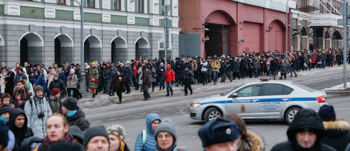 «Совершенно особенное чувство»: рассказ протестующих, которые убежали от полиции