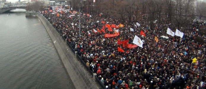 Новое законодательство уничтожает свободу собраний в России: заявление ПЦ «Мемориал»