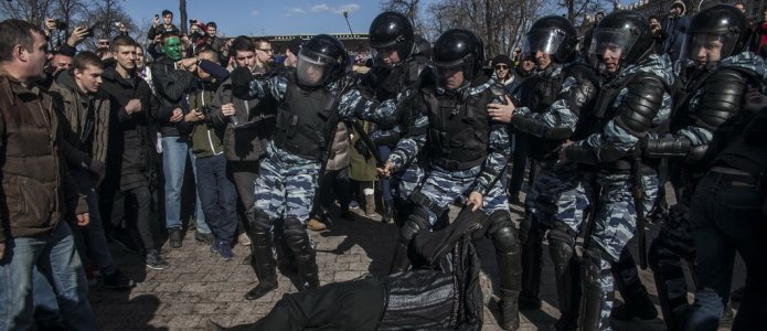 Митинг 26 марта в Москве/ Фото: Влад Докшин/«Новая газета»