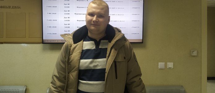 Рушан Кабиров в Верховном суде Татарстана / Фото: Гульназ Равилова