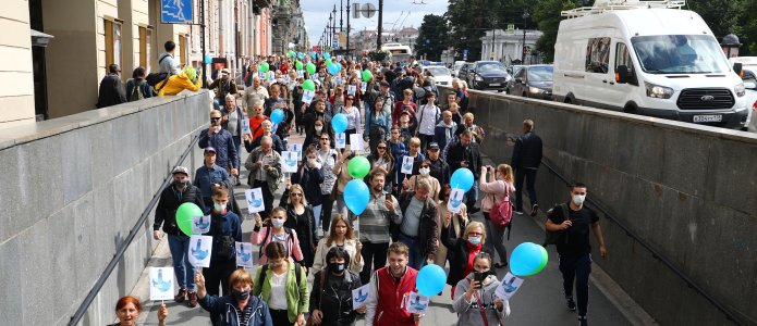 В поддержку Сергея Фургала 1 августа. Итоги всероссийской акции