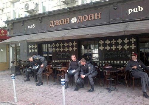 Задержания в Москве 7 мая 2012