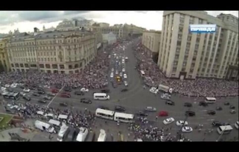 Задержания в Москве 18 июля 2013 года